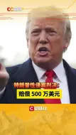 特朗普性侵案判决：赔偿 500 万美元
