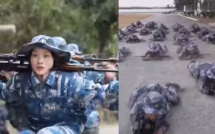 “我不是娇滴滴小女生！”解放军女狙击手力拼男兵