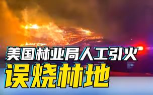 再次误烧林地：美国林业局人工引火又惹祸