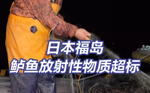 放射性物质超标 日本福岛县暂停海鲈鱼上市