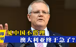 发现中国不好对付后，澳大利亚终于急了？接连出招求合作引爆舆论