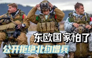 俄罗斯急眼了：东欧国家怕挨揍，公开拒绝北约增兵