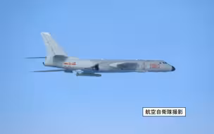 轰6K绕岛，陆航发威 解放军对对“台独”威慑程度近年罕见
