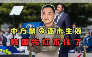 尹锡悦吞下反华苦果！中方禁令还未正式生效，韩国稀有金属储量告急