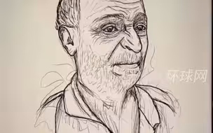 巴勒斯坦艺术家房子被炸，亲手描绘了加沙人民的苦难