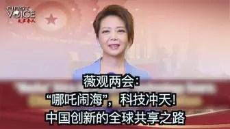 薇观两会：“哪吒闹海”，科技冲天！中国创新的全球共享之路