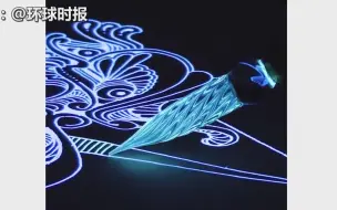 能够在黑夜自动发光的画~