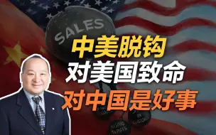李毅：中美脱钩对美国是致命的，对中国是好事