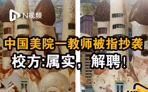 中国美院一教师被指大量抄袭，校方：属实，解聘！
