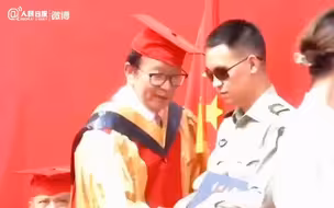听！排雷英雄杜富国的毕业发言好励志