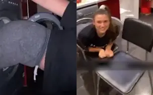 朋友笑疯！英女子喝多钻进滚筒烘干机 想出来时臀部却被紧紧卡住
