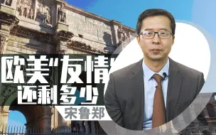 宋鲁郑：拜登上台后，走向“独立”的欧盟会跟着美国走吗？