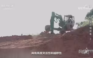 GDW071U型山地挖掘机具有高度灵活性和越野性