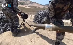 驻港部队深圳集结演练 多型重火器实射检验战力！