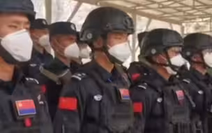 中塔两国举行联合反恐演习震慑恐怖势力！