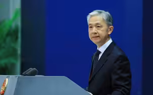 汪文斌：中方呼吁俄乌双方坚持对话谈判的大方向
