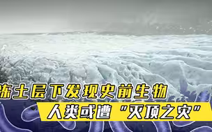 冻土层下发现史前生物，引发科学家担忧，远古病毒正在复活