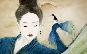 2022央视春晚最美节目《只此青绿》沙画版复刻来了！