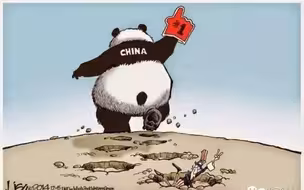 又一位总统，为中国拍案而起！
