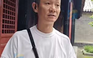 演员果靖霖济宁初印象：文化底蕴厚重 建筑气势恢宏