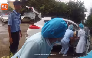 7.5公里，5分钟！孕妇临盆在即，绵阳警医联动，平安产下女婴