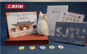 上海交通大学2021年录取通知书发布，完美复刻“紫气东来门”，还有可爱校喵惊喜登场