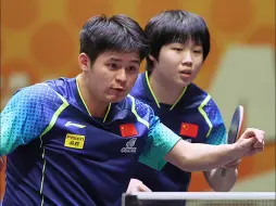 林诗栋/蒯曼3-1逆转朝鲜组合，夺得亚锦赛混双冠军