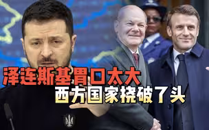 泽连斯基“嗷嗷待哺”，西方却传来坏消息，乌军胃口太大，养不起