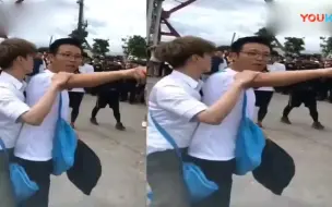 极限挑战  被误传的王迅发火