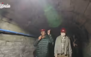 煤矿变景点，乘“小火车”井下体验