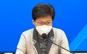 是否会参选第6届香港特首选举 林郑月娥做出回应