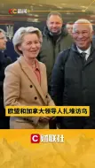 欧盟和加拿大领导人扎堆访乌