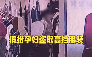 假扮孕妇专偷高档服装 这个盗窃团伙栽了...