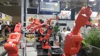 第22届工博会火热举行 都有哪些机器人在