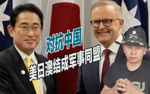 用对付俄罗斯方式对付中国，美日澳结成同盟，亚洲版小北约形成