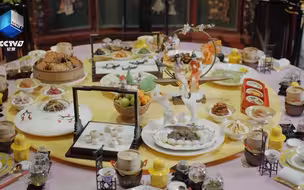 120回的红楼梦涉及食品有186种