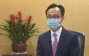 专访香港公务员事务局局长聂德权：宣誓仪式让自己充分感受到责任感和使命感