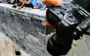 成本最高的日出！摄影师故宫角楼拍日出 啪唧一声4万相机落水