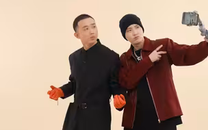 当川渝rapper集体穿上“粉色战袍”