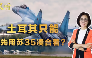 先用苏35凑合着？买不到F35的土耳其，其实也指望不上苏57