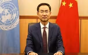 美方在安理会上指责中国抗疫不力，耿爽批驳：这种行径令人羞耻