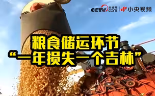 我国粮食储运环节“一年损失一个吉林”