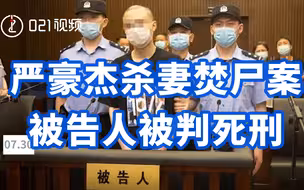 严豪杰杀妻焚尸案被告人被判死刑