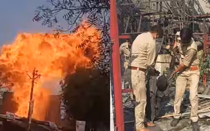 印度一制氧厂发生剧烈爆炸：伤及排队充氧民众，有人当场失去手脚