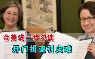 勾连域外势力，台当局“出卖民族利益”实锤，将民众推向灾难