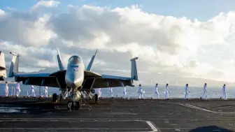 机动兵力集结！美海军4艘巨舰在西太地区举行多种形式演练
