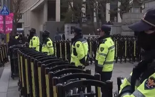 尹锡悦弹劾案宣判在即 警方将在宪法法院周边实施最高级别警戒