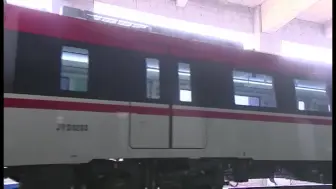 来了！金华金义东市域轨道交通客车首次试跑