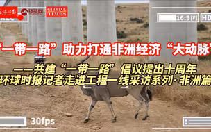 环球时报记者走进工程一线：一带一路助力打通非洲经济大动脉
