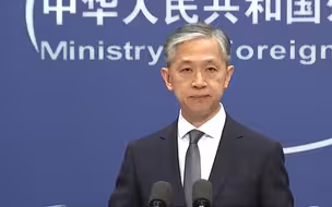 解放军在台湾海峡军事活动与美副国务卿访台有关？外交部回应